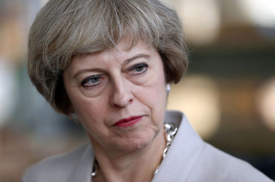 Theresa May