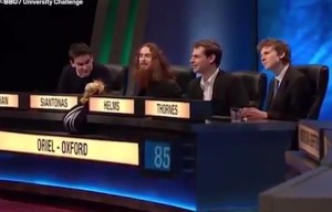 Viewers mock Oxford University students on University Challenge for failing at pop music questions
