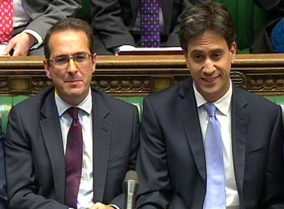 Smith is a Miliband clone