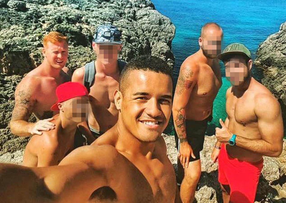 Ryan Fleming, 25, and Fabio Delgado, 26, have been working as reps in Magaluf for five years but were arrested after cops seized £250,000 worth of cocaine.