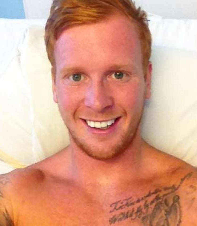 Fleming's shocked dad said he did not believe 'for one second' that his son was involved in drugs