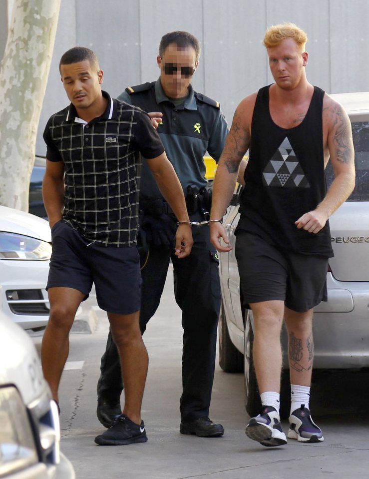 Ryan Fleming and Fabio Delgado were arrested in a huge cocaine bust