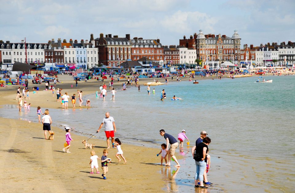 Tuesday is set to be the hottest day as winds from the continent bring in the summer heat