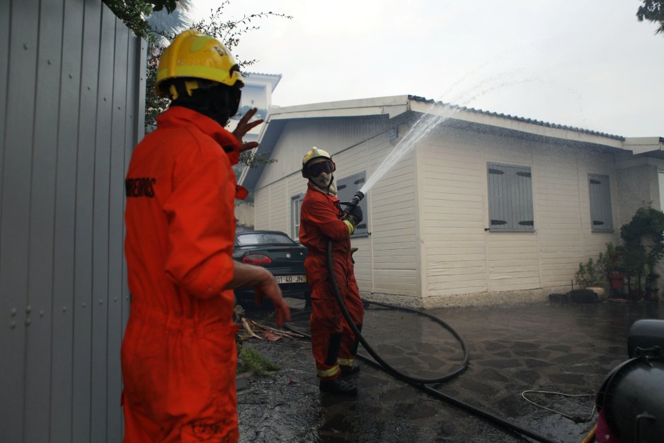 More than 4,000 firefighters are currently battling wildfires across Portugal, including the mainland