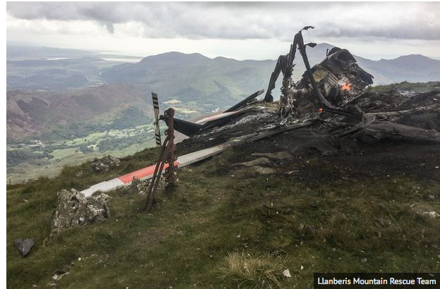 Helicopter crash 