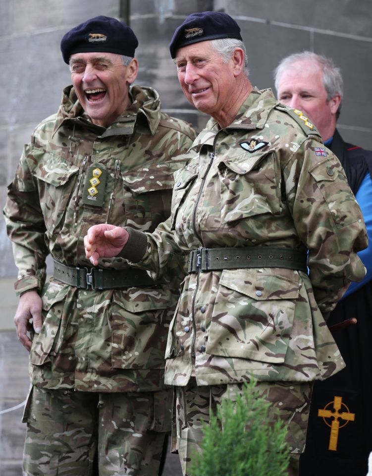 Prince Charles and Duke of Westminster