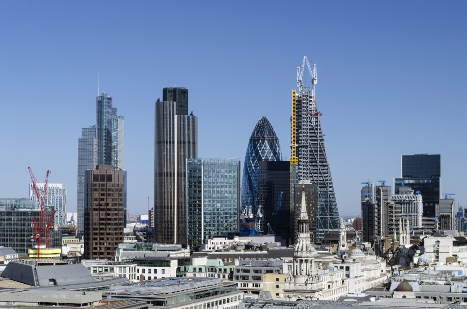 London skyline