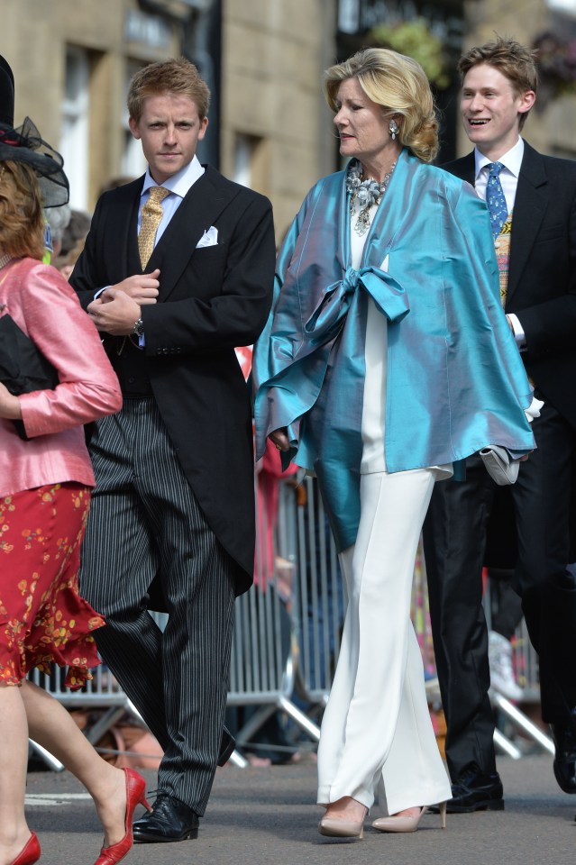 Wedding of Lady Melissa Percy and Thomas van Straubenzee