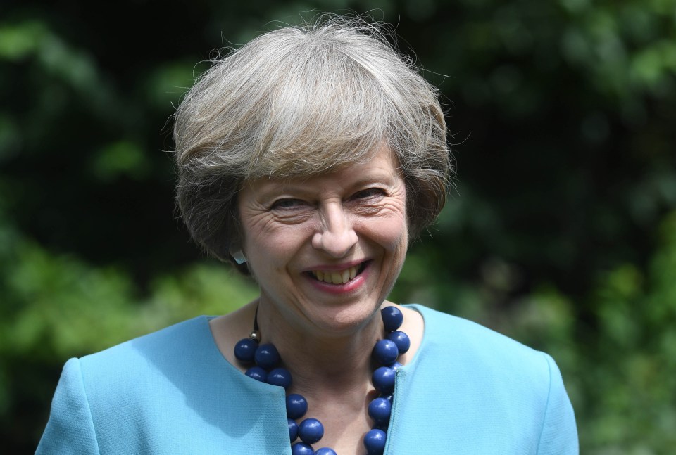 Theresa May