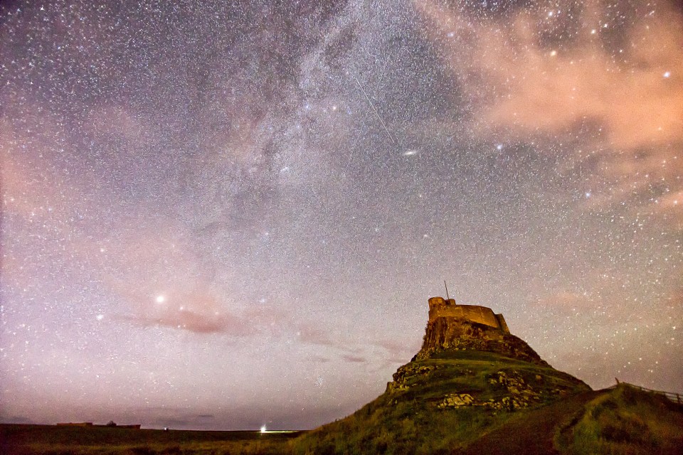 Perseid meteor shower