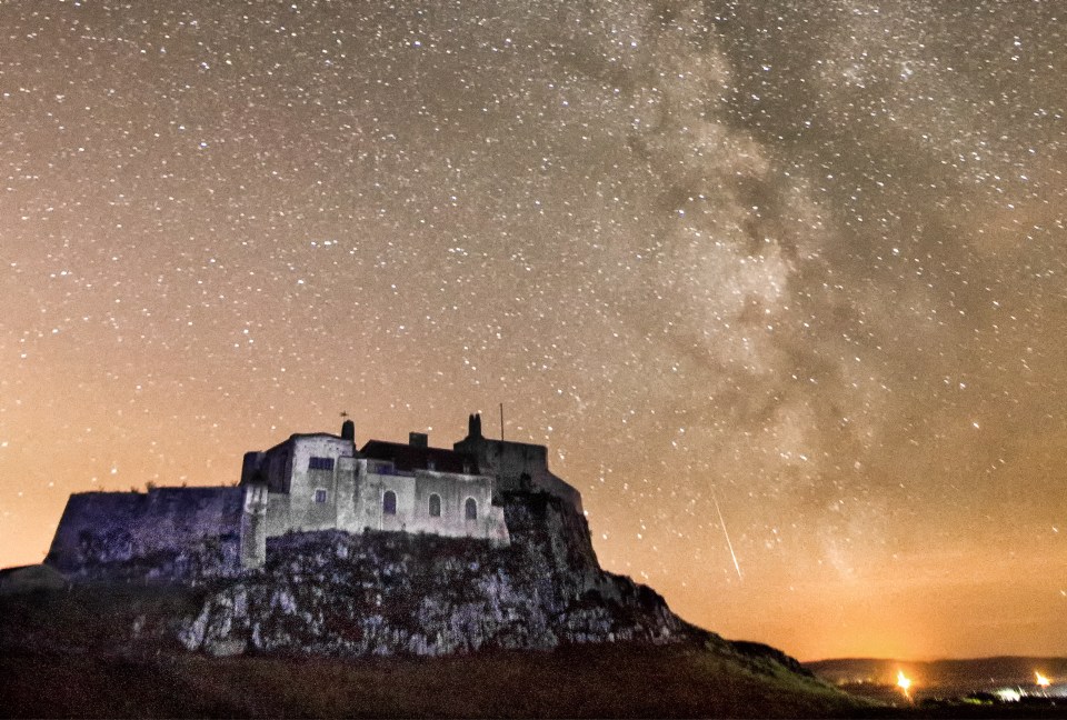 Perseid meteor shower