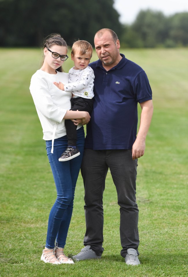 DAD BITTEN ON TESTICLES WHILE SAVING CHILDREN FROM DOG ATTACK