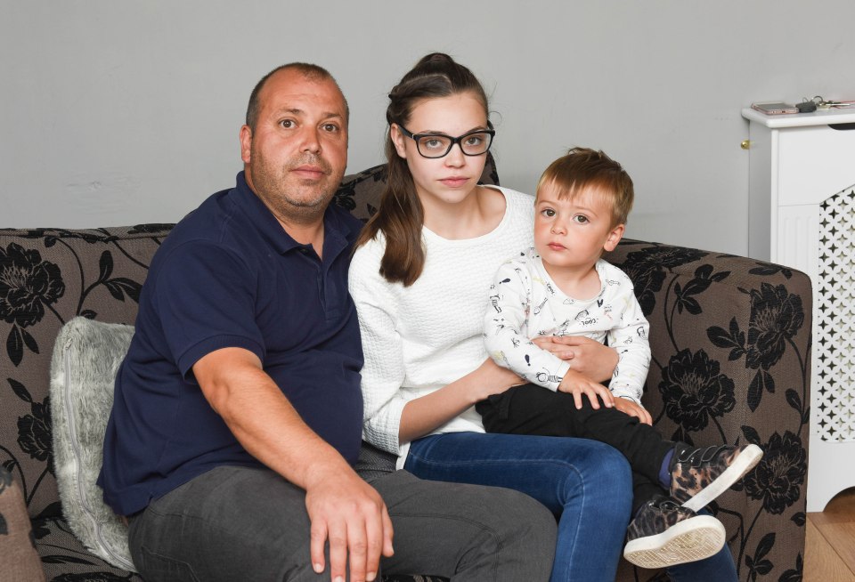 DAD BITTEN ON TESTICLES WHILE SAVING CHILDREN FROM DOG ATTACK