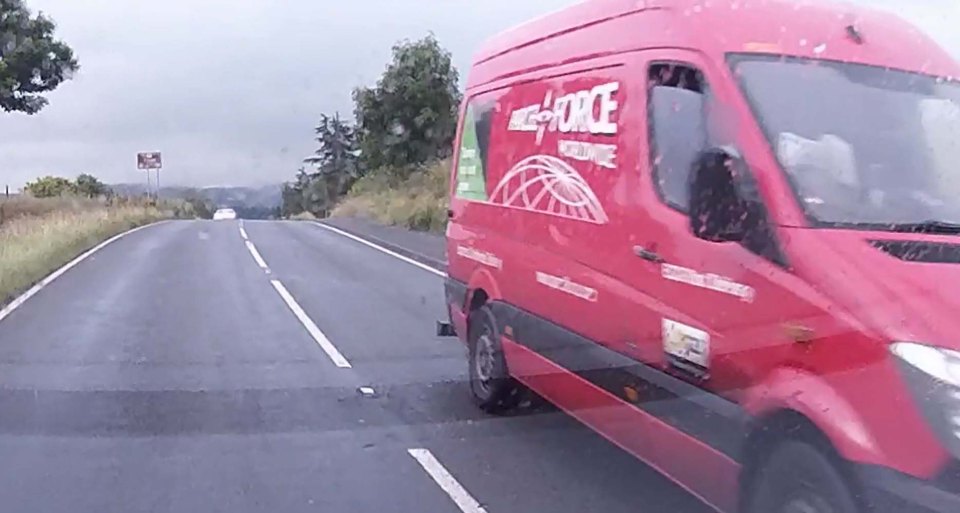 He said the incident was "reckless" as the driver was allegedly speeding up out of a 30mph only zone