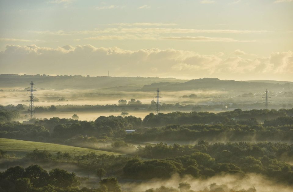 Some Scots woke up this morning to temperatures hitting lows of -3.1 degrees
