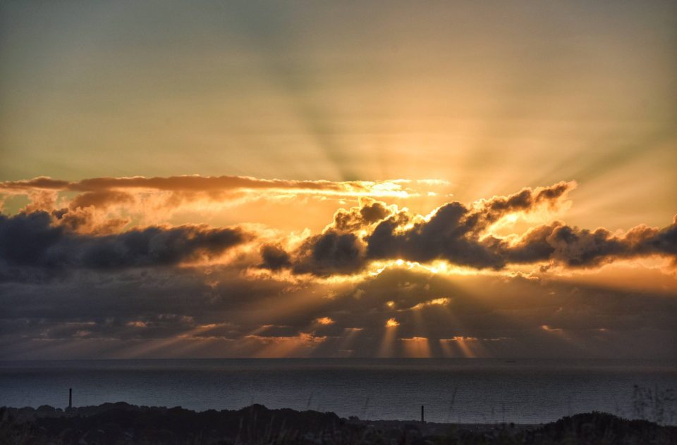 On Wednesday the mercury will only reach around 20 degrees but it is set to climb as we move towards the weekend