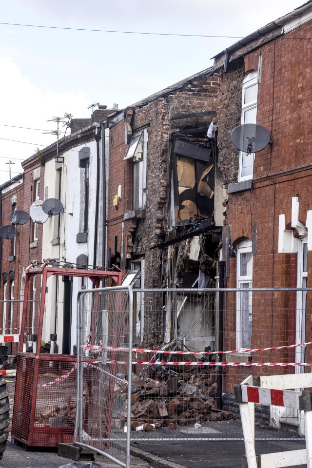 Man dies after explosion at house in Ashton