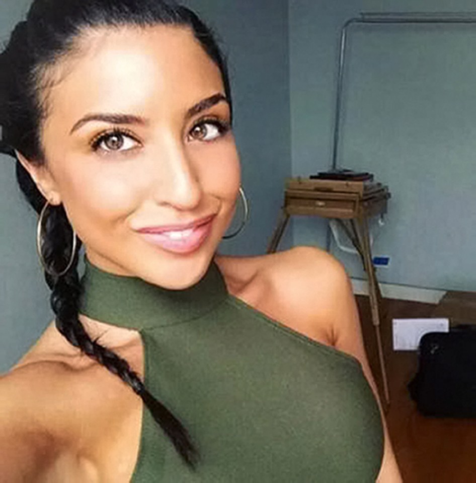 Karina's father is now offering a reward of more than $260,000 for information leading to the capture of the killer
