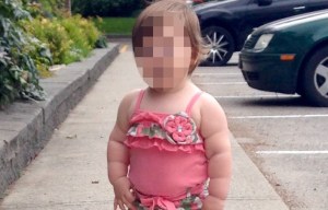 One-year-old toddler trolled by body-shaming bullies, after mum posts proud snap