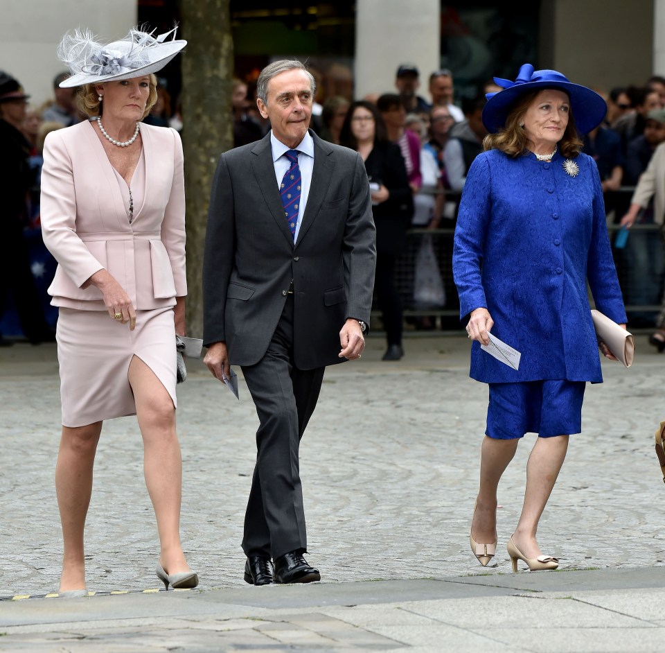 The 6th Duke of Westminster, Gerald Grosvenor, died on Tuesday