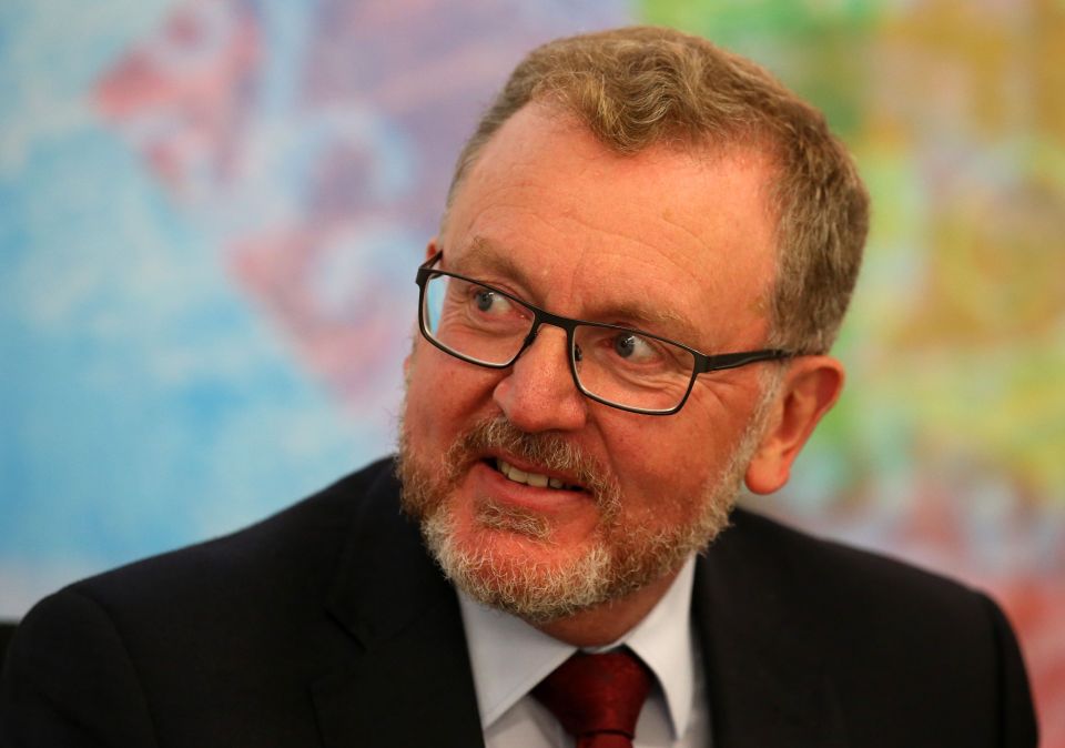 Scottish Secretary David Mundell 