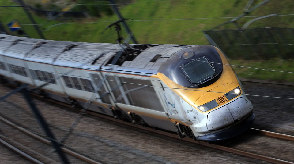 Eurostar rail workers strike