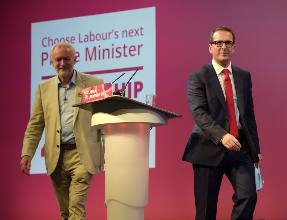 Jezza and Owen are going head to head to be Labour leader