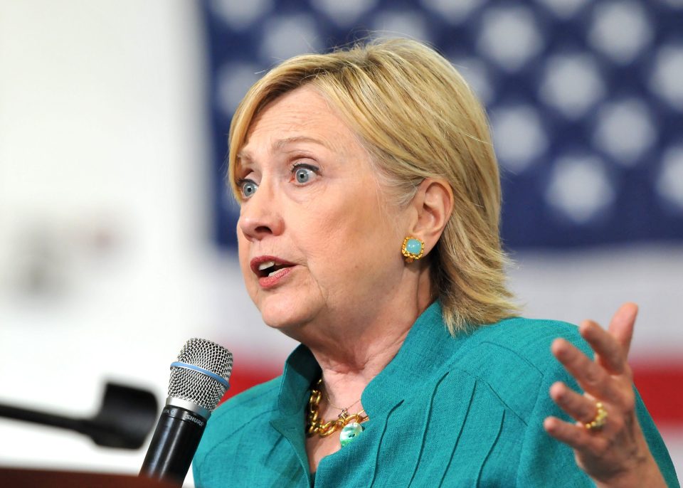 Controversial Trump even went on to label Democrat candidate Hillary Clinton as the "co-founder" of the terror group