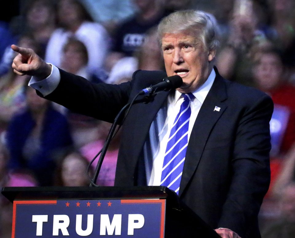 Donald Trump suggested that President Barack Obama was the "founder" of ISIS in a bizarre rant on Wednesday