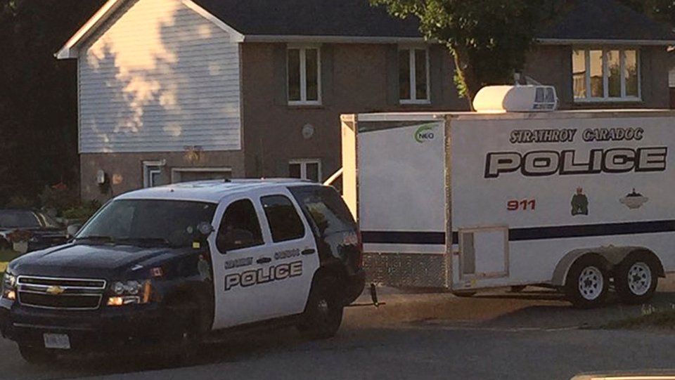 Canadian police said the 'proper course of action' had been taken to ensure no danger to the public's safety