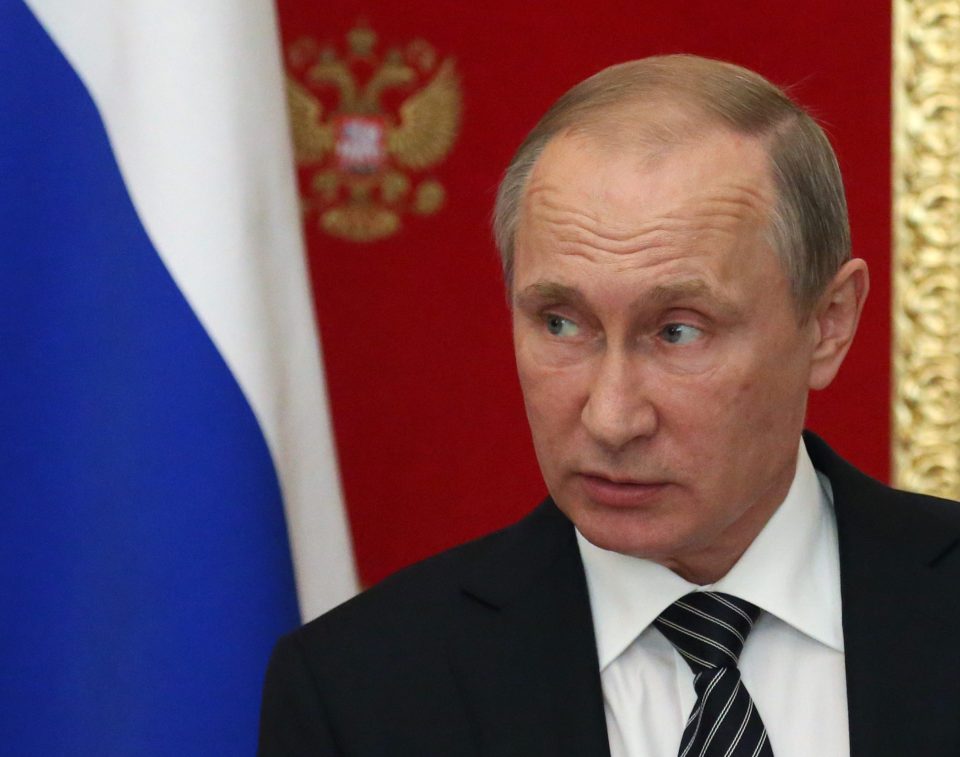 The President of Russia, Vladimir Putin, has been involved in talks with Turkey