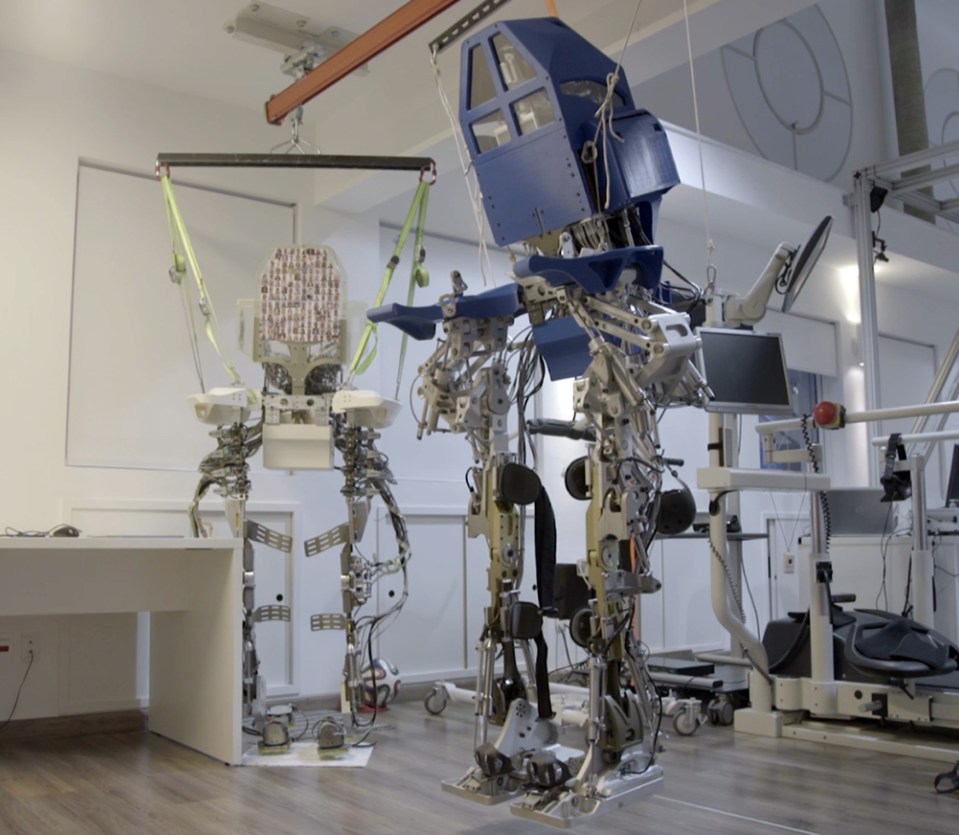 The 'surprising' clinical results come from the Walk Again Project in Sao Paulo 