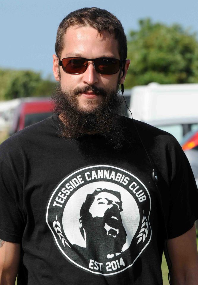 Canna Camp Fest organiser John Holliday