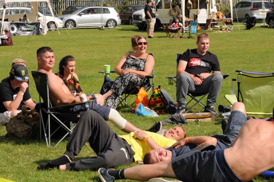 Canna Camp Fest in Redcar