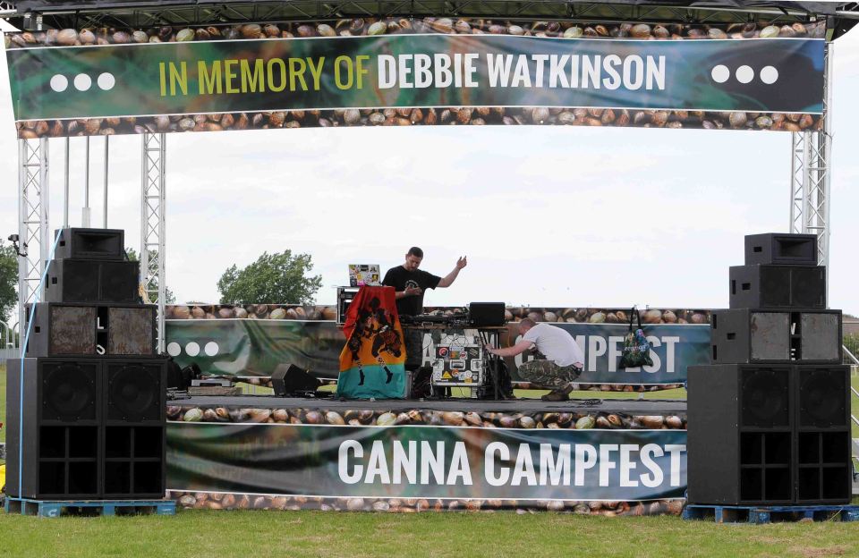 Canna Camp Fest in Redcar