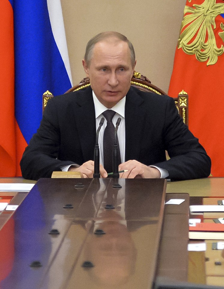 Vladimir Putin is said to be planning