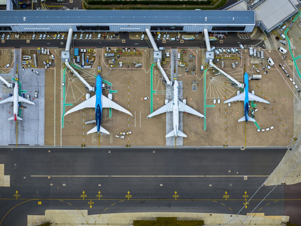 Gatwick Airport passenger numbers