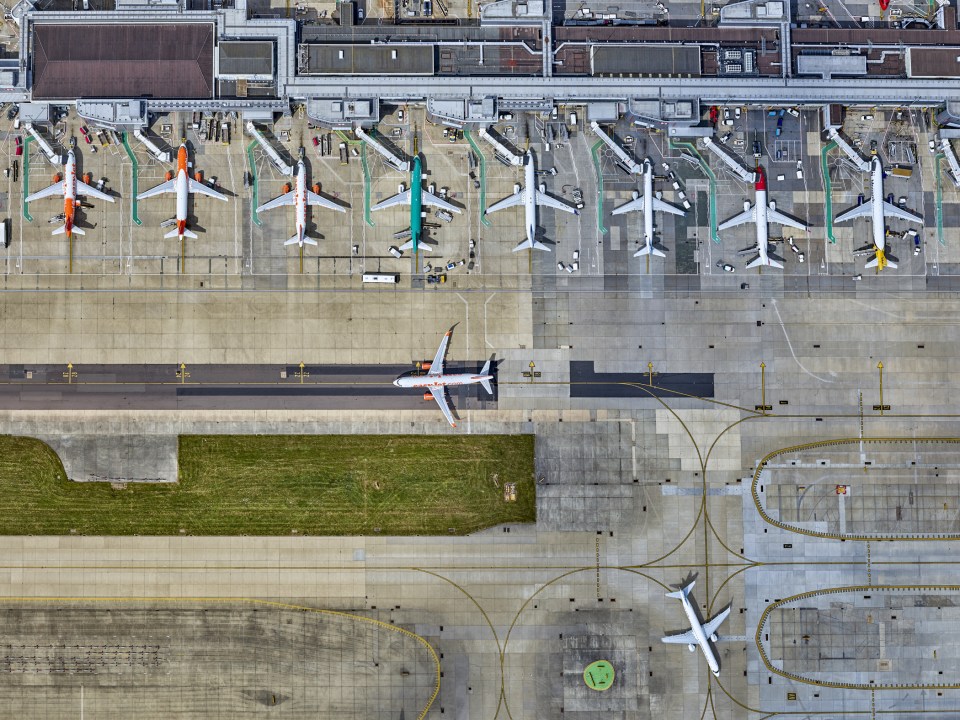 Gatwick Airport passenger numbers