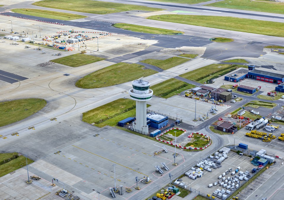 Gatwick Airport passenger numbers