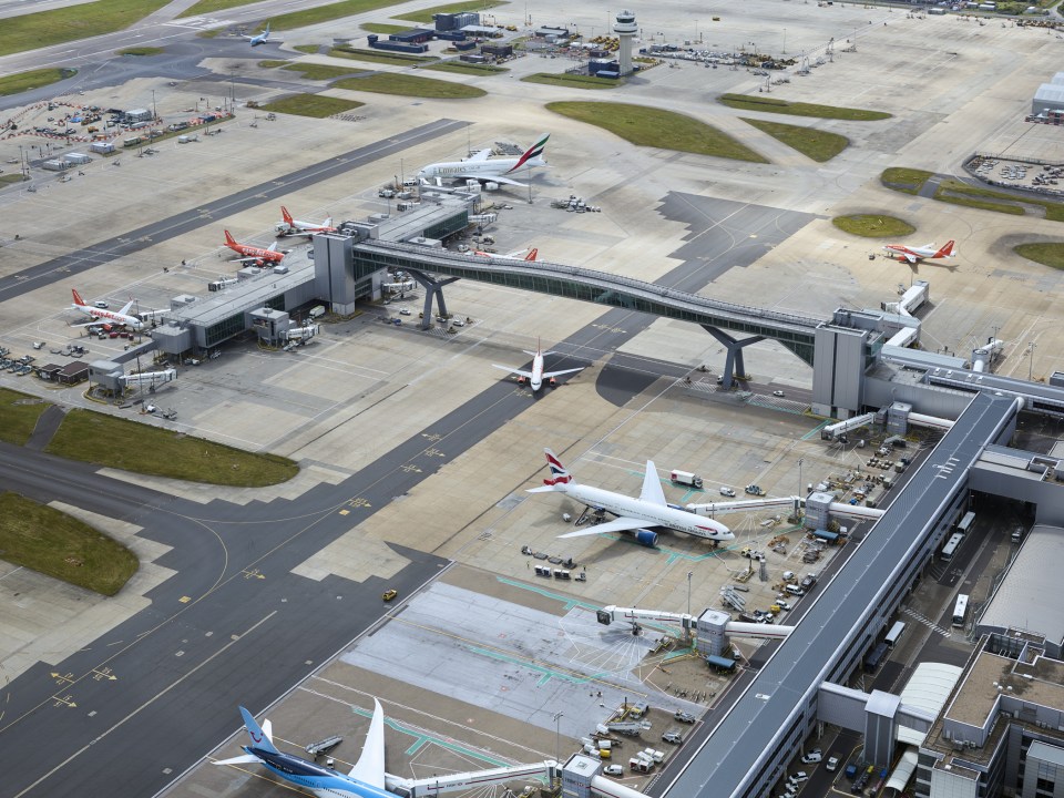 Gatwick Airport passenger numbers