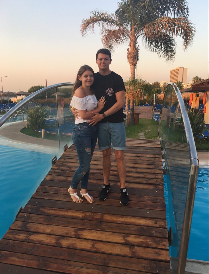 Chris Lynch and his girlfriend Abbey Trudgett came back from their holiday to find Chris' car had been caught speeding and the petrol run low