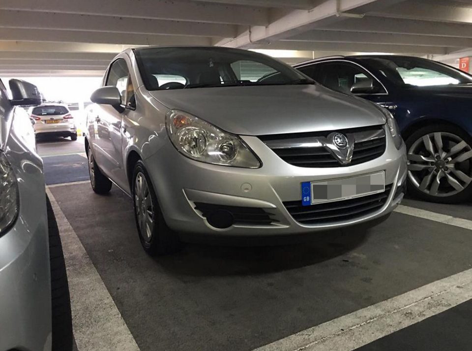 The Carphone Warehouse employee left his car with Blue Star Parking 
