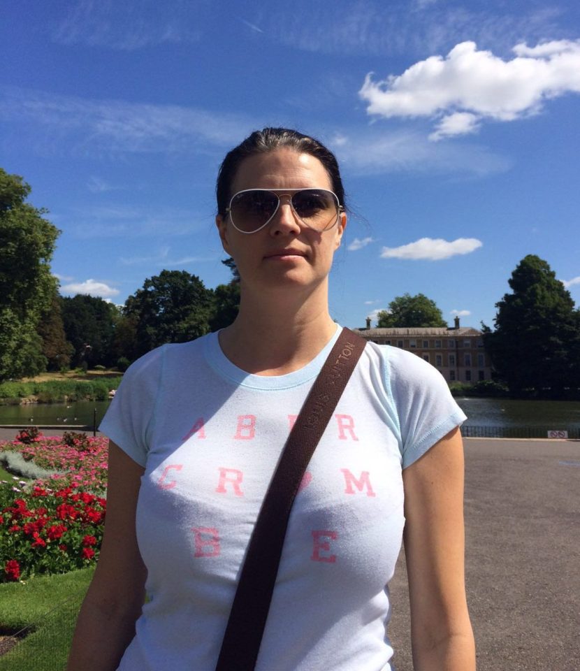 Carole Scott, 41, was stupidly handed the fine as she gave blood at her local church in Milton Keynes