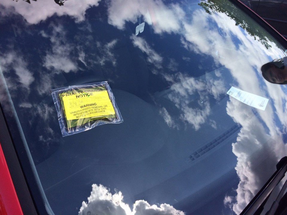 Milton Keynes Council eventually waived the fine after they were contacted by the Citizen - Mrs Scotts local paper
