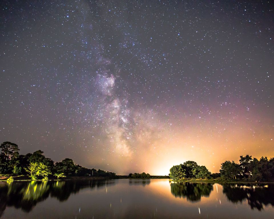Perseid meteor shower 2016