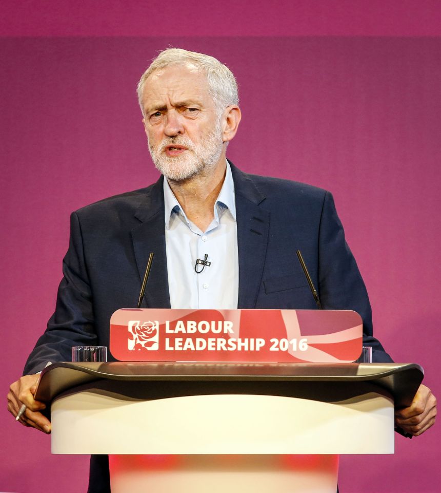 Jeremy Corbyn has been accused of turning the Labour party into a 'Moonie-like sect' 