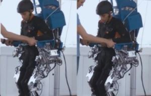 Paralysed spinal cord injury victims regain feeling in their legs thanks to robots