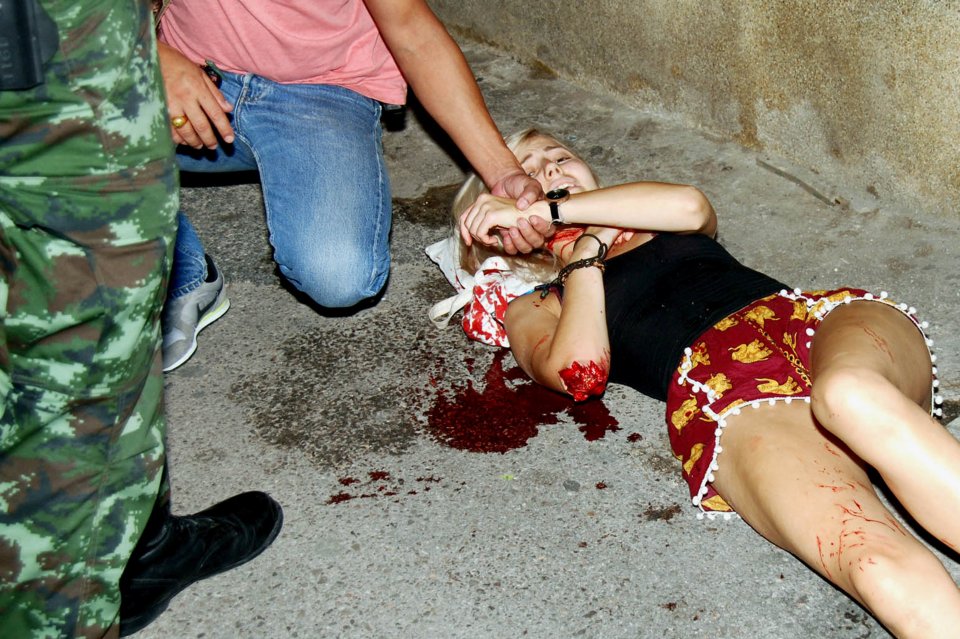 The bombings are believed to have specifically targeted areas popular with Western tourists