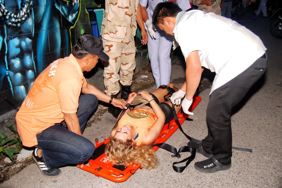 Local emergency services raced to treat those injured in the blasts, which are believed to have been caused by explosives detonated by mobile phones