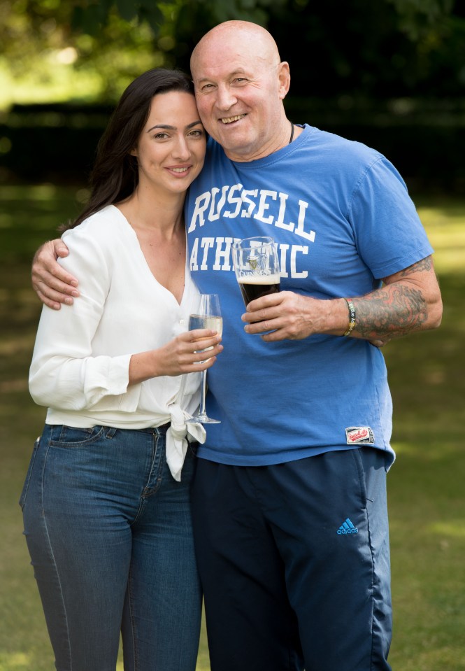 New chapter . . . Cheri and Pat hope to move on from ordeal
